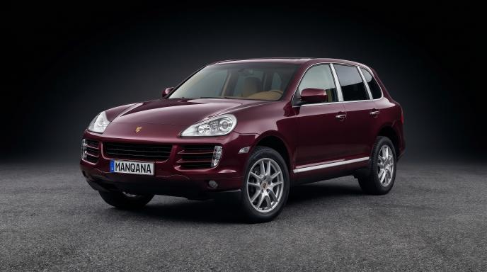 טפט לשולחן העבודה של PORSCHE CAYENNE, 1 דוֹר, 1 מתיחת פנים, Manqana