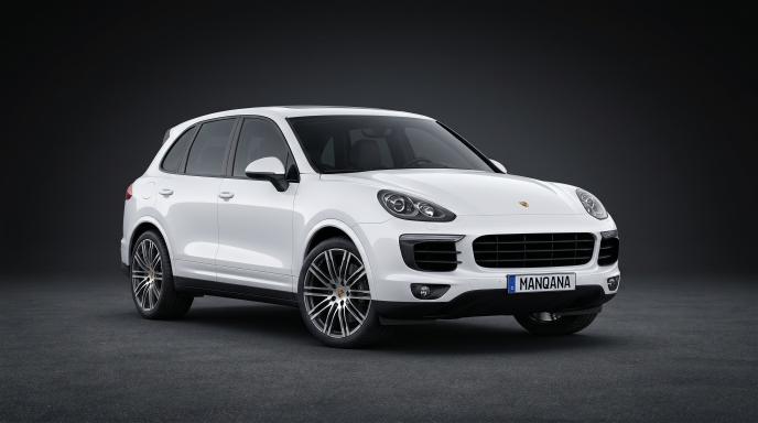 טפט לשולחן העבודה של PORSCHE CAYENNE, 2 דוֹר, 1 מתיחת פנים, Manqana