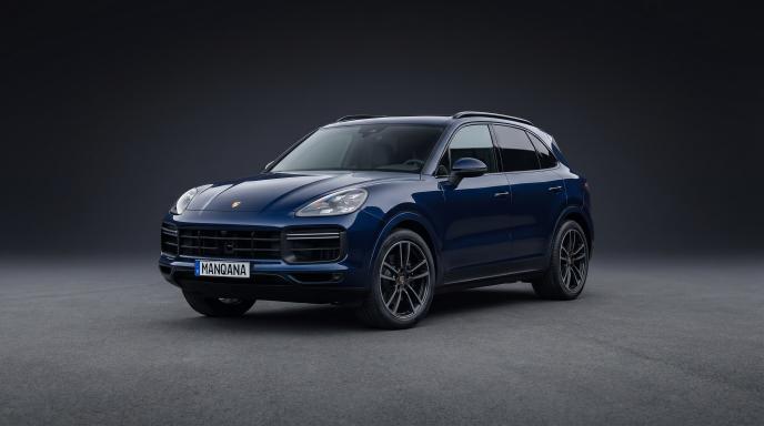 טפט לשולחן העבודה של PORSCHE CAYENNE, 3 דוֹר, Manqana