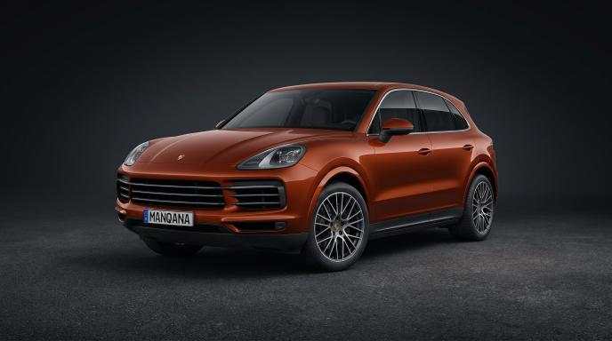 טפט לשולחן העבודה של PORSCHE CAYENNE, 3 דוֹר, Manqana