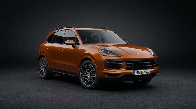 טפט לשולחן העבודה של PORSCHE CAYENNE, 3 דוֹר, 1 מתיחת פנים, Manqana