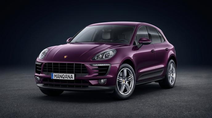 טפט לשולחן העבודה של PORSCHE, Manqana