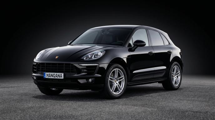 טפט לשולחן העבודה של PORSCHE, Manqana