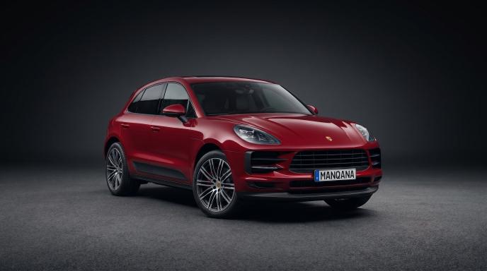 טפט לשולחן העבודה של PORSCHE MACAN, 1 דוֹר, 1 מתיחת פנים, Manqana
