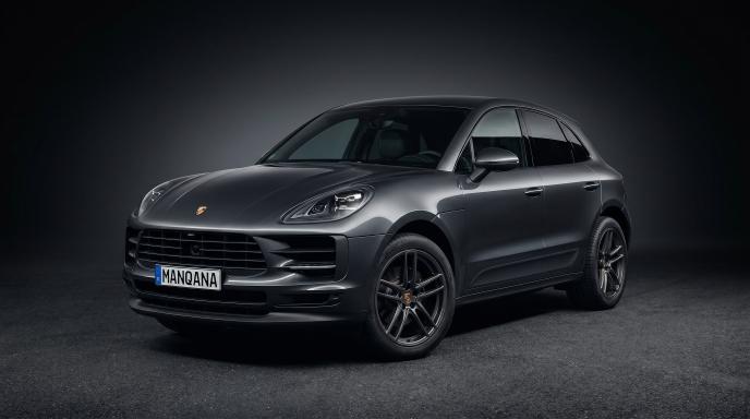 טפט לשולחן העבודה של PORSCHE MACAN, 1 דוֹר, 1 מתיחת פנים, Manqana