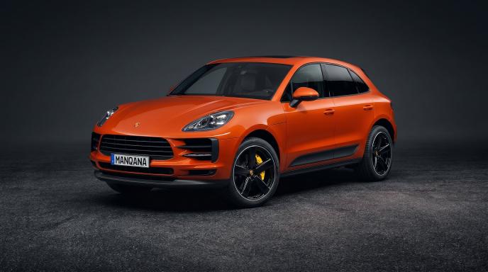 טפט לשולחן העבודה של PORSCHE MACAN, 1 דוֹר, 1 מתיחת פנים, Manqana