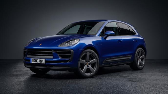טפט לשולחן העבודה של PORSCHE MACAN, 1 דוֹר, 2 מתיחת פנים, Manqana