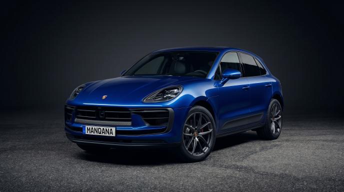 טפט לשולחן העבודה של PORSCHE MACAN, 1 דוֹר, 2 מתיחת פנים, Manqana