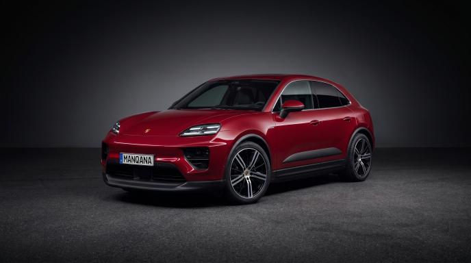 טפט לשולחן העבודה של PORSCHE MACAN, 2 דוֹר, Manqana