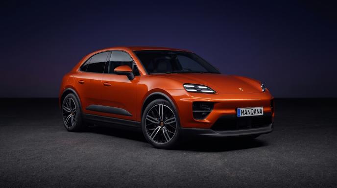 טפט לשולחן העבודה של PORSCHE MACAN, 2 דוֹר, Manqana