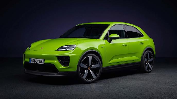 טפט לשולחן העבודה של PORSCHE MACAN, 2 דוֹר, Manqana