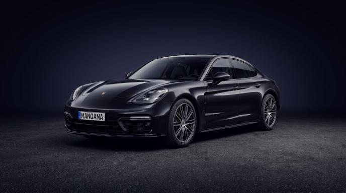 טפט לשולחן העבודה של PORSCHE, Manqana