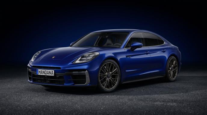 טפט לשולחן העבודה של PORSCHE PANAMERA, 3 דוֹר, Manqana