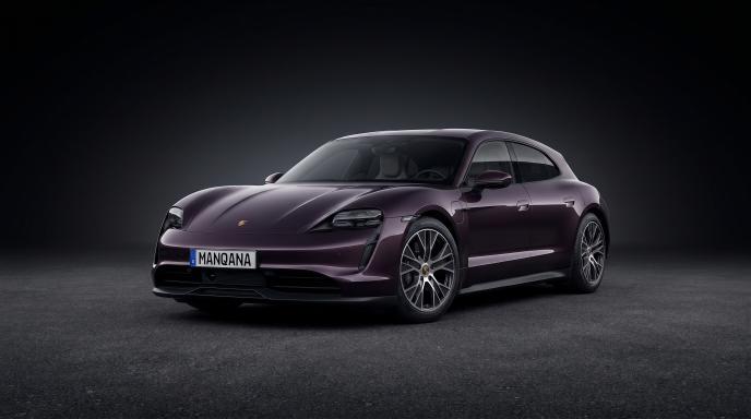 טפט לשולחן העבודה של PORSCHE TAYCAN, 1 דוֹר, Manqana