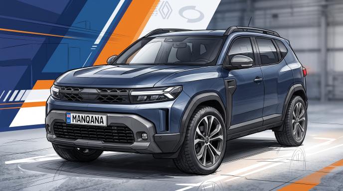 Renault Samsung סְקִיצָה, Manqana