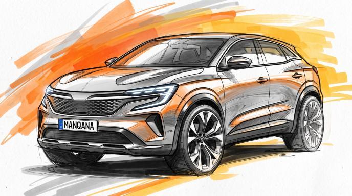 Renault sketch, Manqana