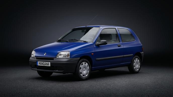 טפט לשולחן העבודה של RENAULT CLIO, 1 דוֹר, 2 מתיחת פנים, Manqana