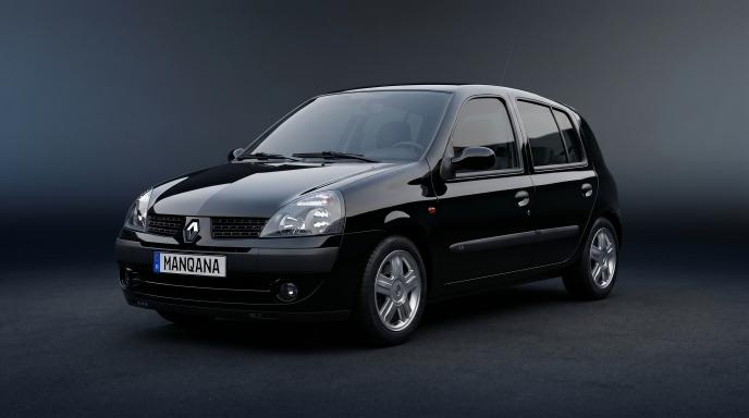 RENAULT CLIO, 2 世代, 1 フェイスリフト デスクトップの壁紙、マンカナ