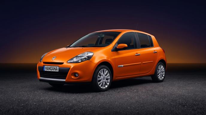 טפט לשולחן העבודה של RENAULT CLIO, 3 דוֹר, 1 מתיחת פנים, Manqana