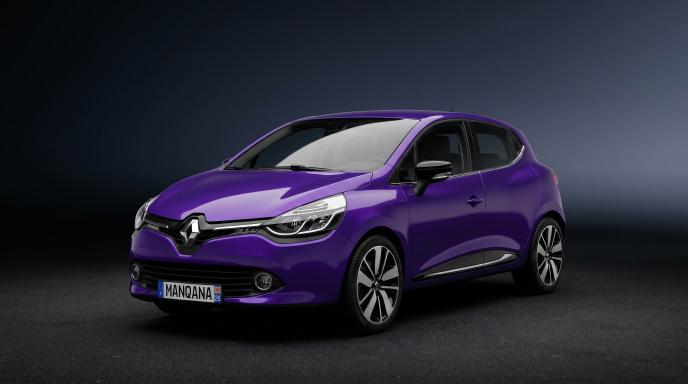 טפט לשולחן העבודה של RENAULT CLIO, 4 דוֹר, Manqana