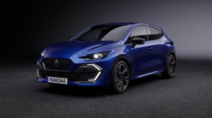 טפט לשולחן העבודה של RENAULT CLIO, 6 דוֹר, Manqana