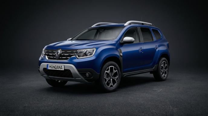 טפט לשולחן העבודה של RENAULT DUSTER, 2 דוֹר, Manqana