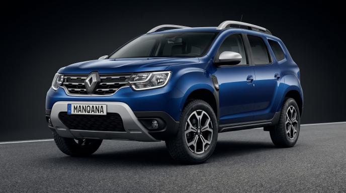 טפט לשולחן העבודה של RENAULT DUSTER, 2 דוֹר, 1 מתיחת פנים, Manqana