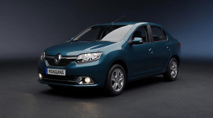 RENAULT LOGAN, 2nd generation desktop wallpaper, Manqana
