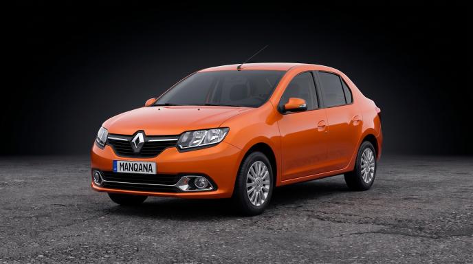 טפט לשולחן העבודה של RENAULT LOGAN, 2 דוֹר, Manqana