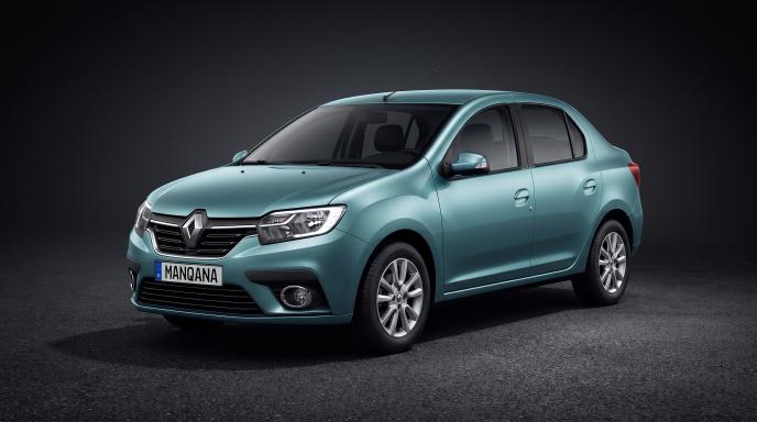 טפט לשולחן העבודה של RENAULT LOGAN, 2 דוֹר, 1 מתיחת פנים, Manqana