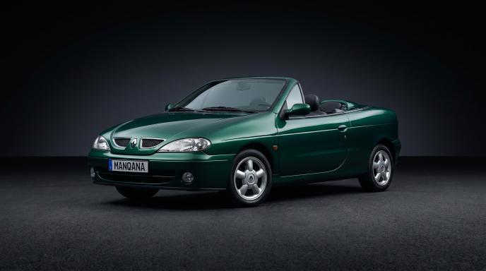 Обои для рабочего стола RENAULT MEGANE, 1-е поколение, Манкана