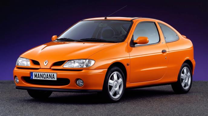 Обои для рабочего стола RENAULT MEGANE, 1-е поколение, Манкана