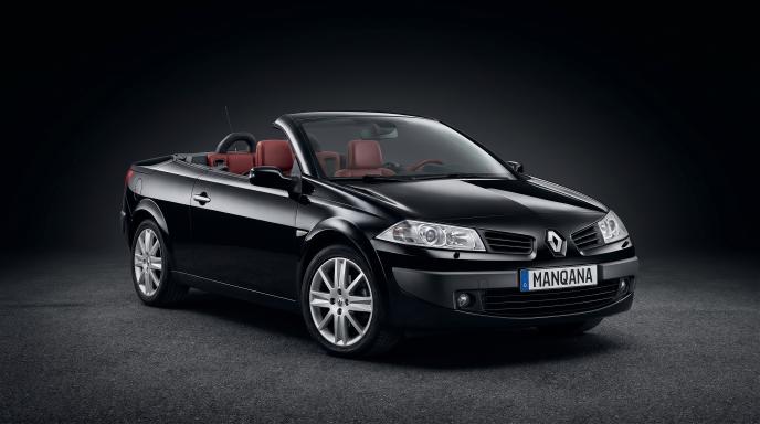 Обои для рабочего стола RENAULT MEGANE, 2-е поколение, Манкана