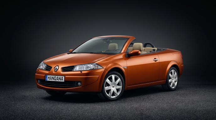 Обои для рабочего стола RENAULT MEGANE, 2-е поколение, 1-й рестайлинг, Манкана