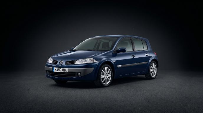 Обои для рабочего стола RENAULT MEGANE, 2-е поколение, 1-й рестайлинг, Манкана