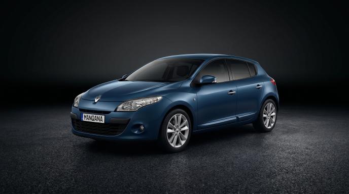 טפט לשולחן העבודה של RENAULT MEGANE, 3 דוֹר, Manqana