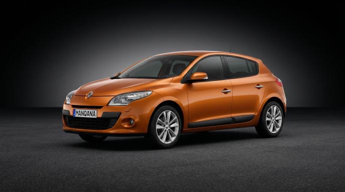 טפט לשולחן העבודה של RENAULT MEGANE, 3 דוֹר, Manqana