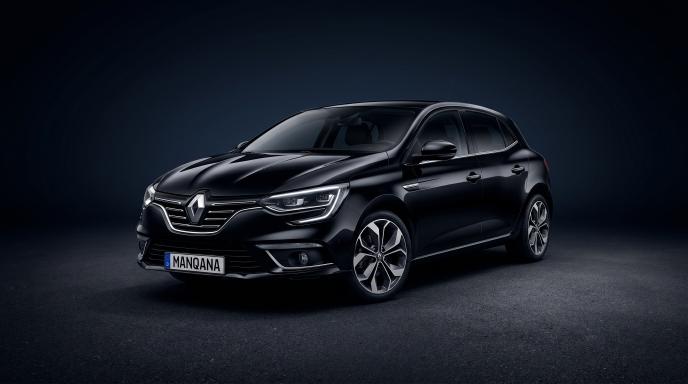 טפט לשולחן העבודה של RENAULT MEGANE, 4 דוֹר, Manqana
