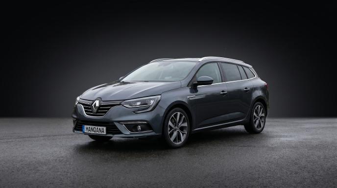 טפט לשולחן העבודה של RENAULT MEGANE, 4 דוֹר, Manqana