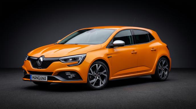 טפט לשולחן העבודה של RENAULT MEGANE, 4 דוֹר, Manqana