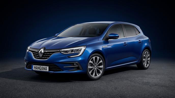 טפט לשולחן העבודה של RENAULT MEGANE, 4 דוֹר, 1 מתיחת פנים, Manqana