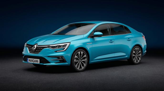 טפט לשולחן העבודה של RENAULT MEGANE, 4 דוֹר, 1 מתיחת פנים, Manqana