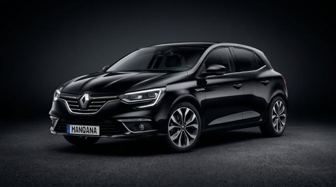 טפט לשולחן העבודה של RENAULT MEGANE, 4 דוֹר, 1 מתיחת פנים, Manqana