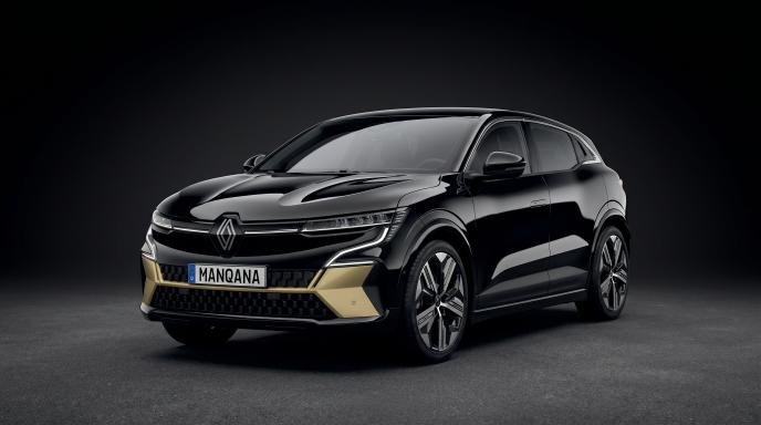טפט לשולחן העבודה של RENAULT MEGANE, 5 דוֹר, Manqana