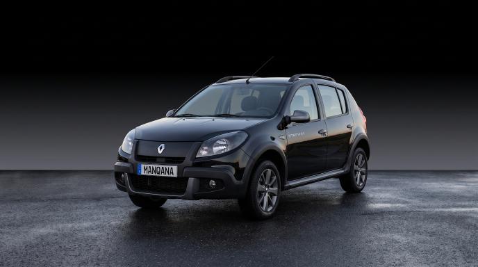 RENAULT SANDERO-STEPWAY, 1 世代 デスクトップの壁紙、マンカナ