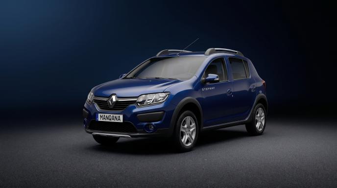 RENAULT SANDERO-STEPWAY, 2 世代 デスクトップの壁紙、マンカナ