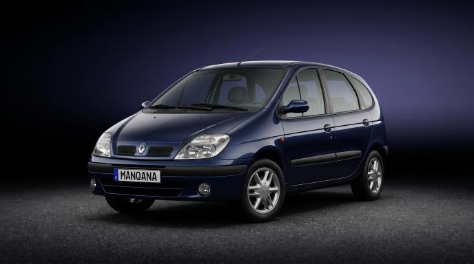 טפט לשולחן העבודה של RENAULT, Manqana