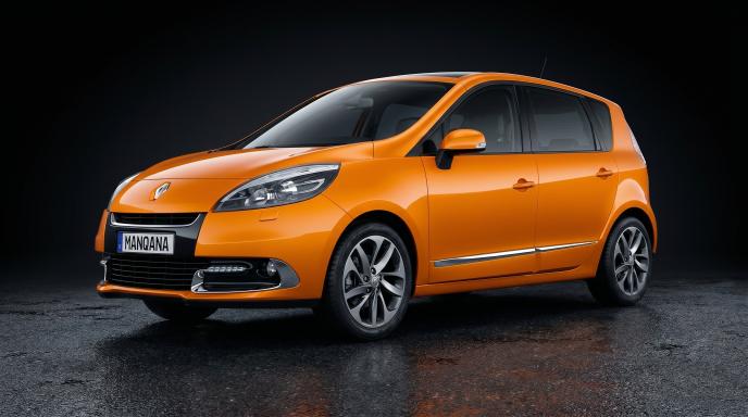 טפט לשולחן העבודה של RENAULT SCENIC, 3 דוֹר, 1 מתיחת פנים, Manqana