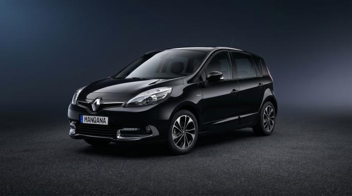 טפט לשולחן העבודה של RENAULT SCENIC, 3 דוֹר, 2 מתיחת פנים, Manqana