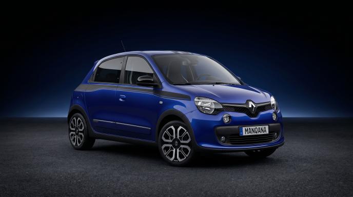 טפט לשולחן העבודה של RENAULT TWINGO, 3 דוֹר, Manqana